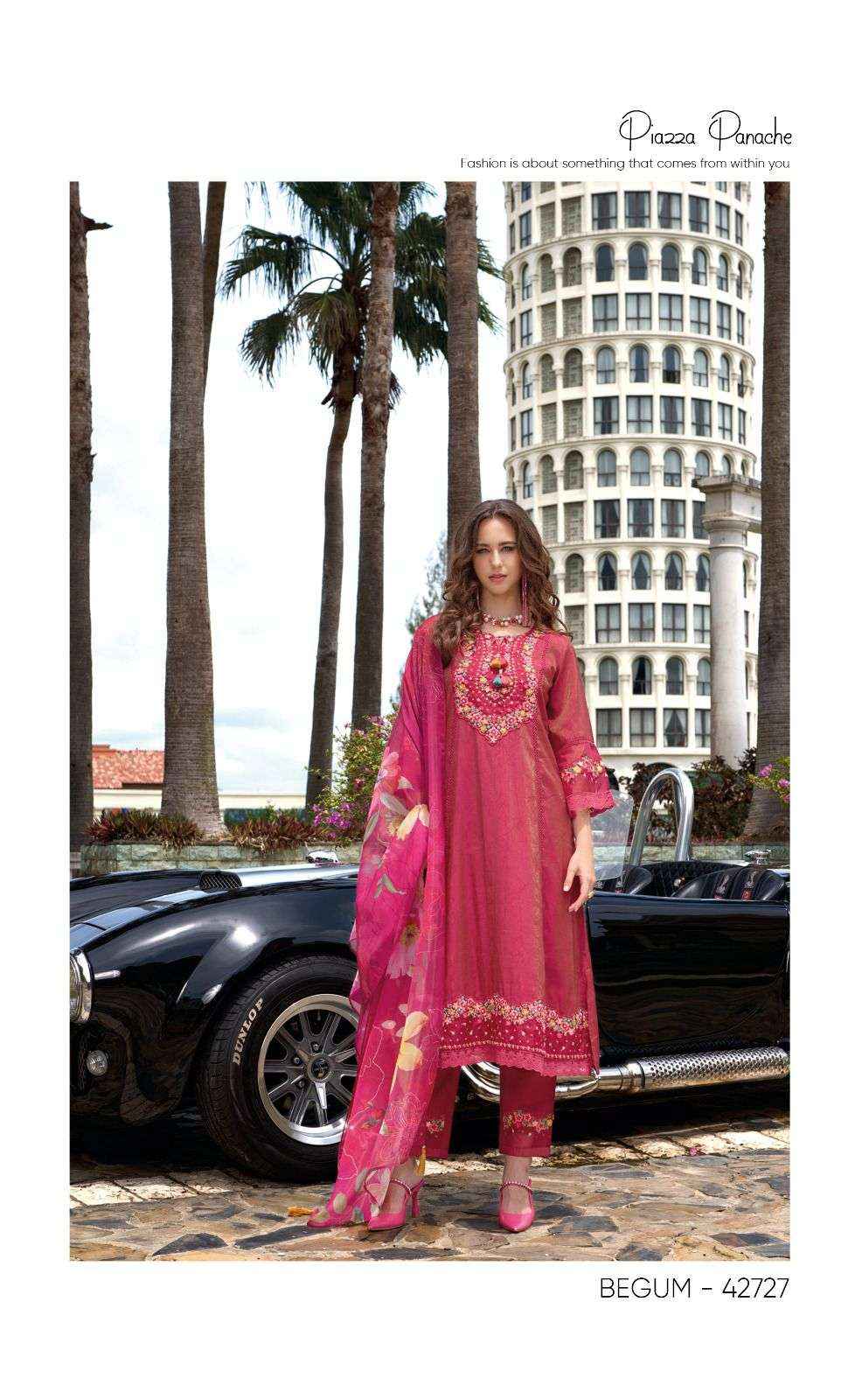 KAILEE FASHION BEGUM VOL 6 VISCOSE LADIES KURTI ONLINE SHOPPING ( 8 PCS CATALOG )