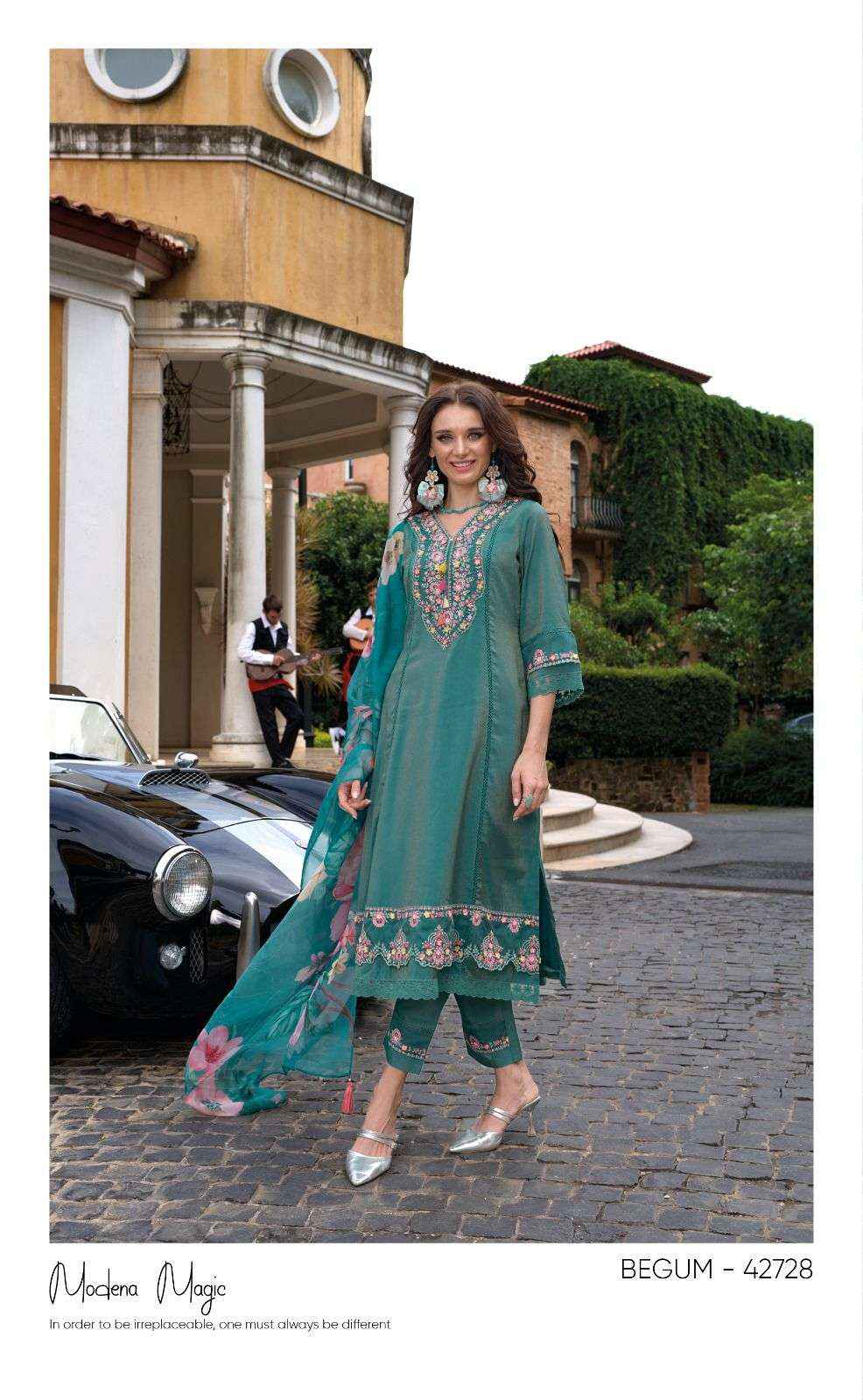 KAILEE FASHION BEGUM VOL 6 VISCOSE LADIES KURTI ONLINE SHOPPING ( 8 PCS CATALOG )