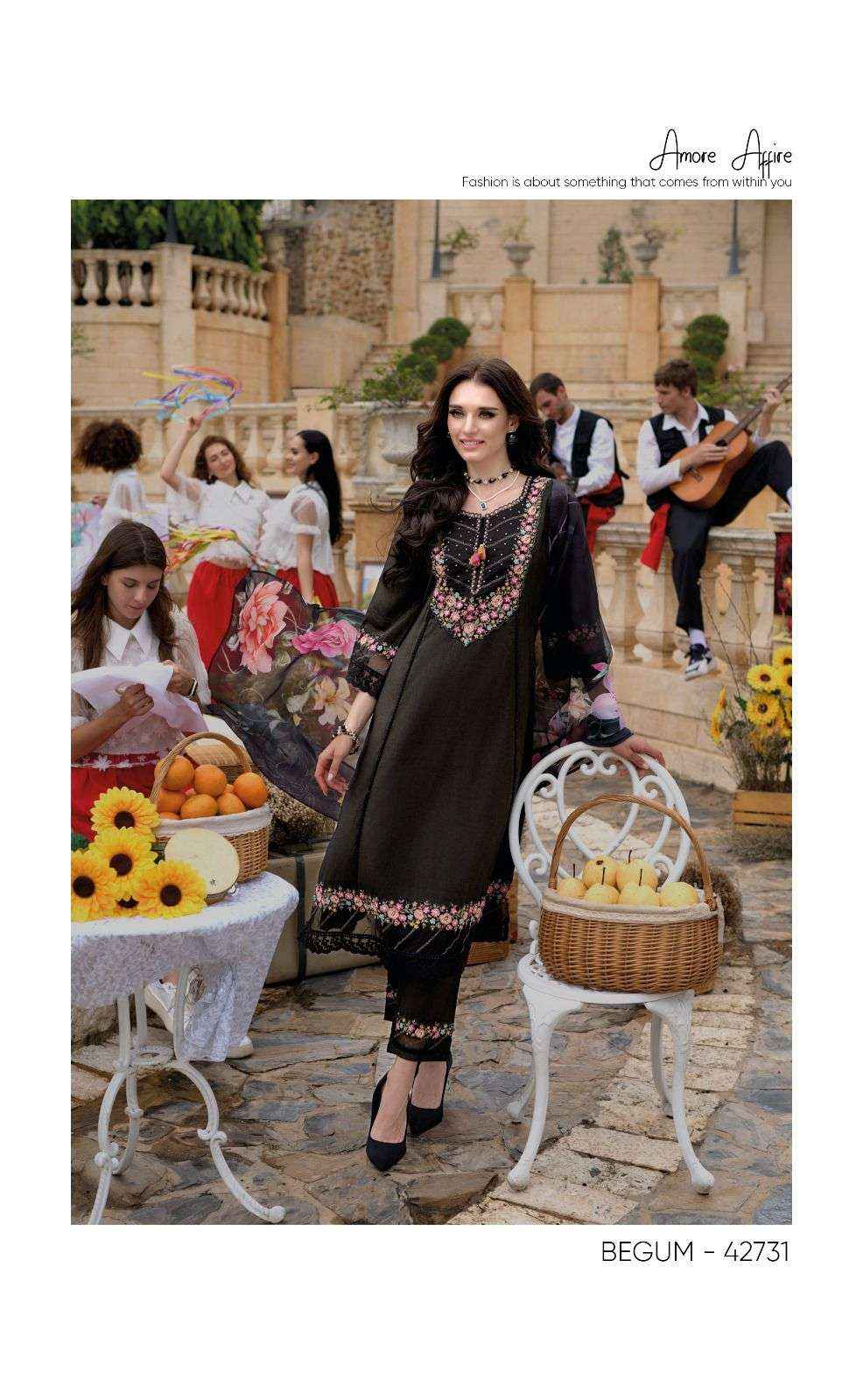 KAILEE FASHION BEGUM VOL 6 VISCOSE LADIES KURTI ONLINE SHOPPING ( 8 PCS CATALOG )