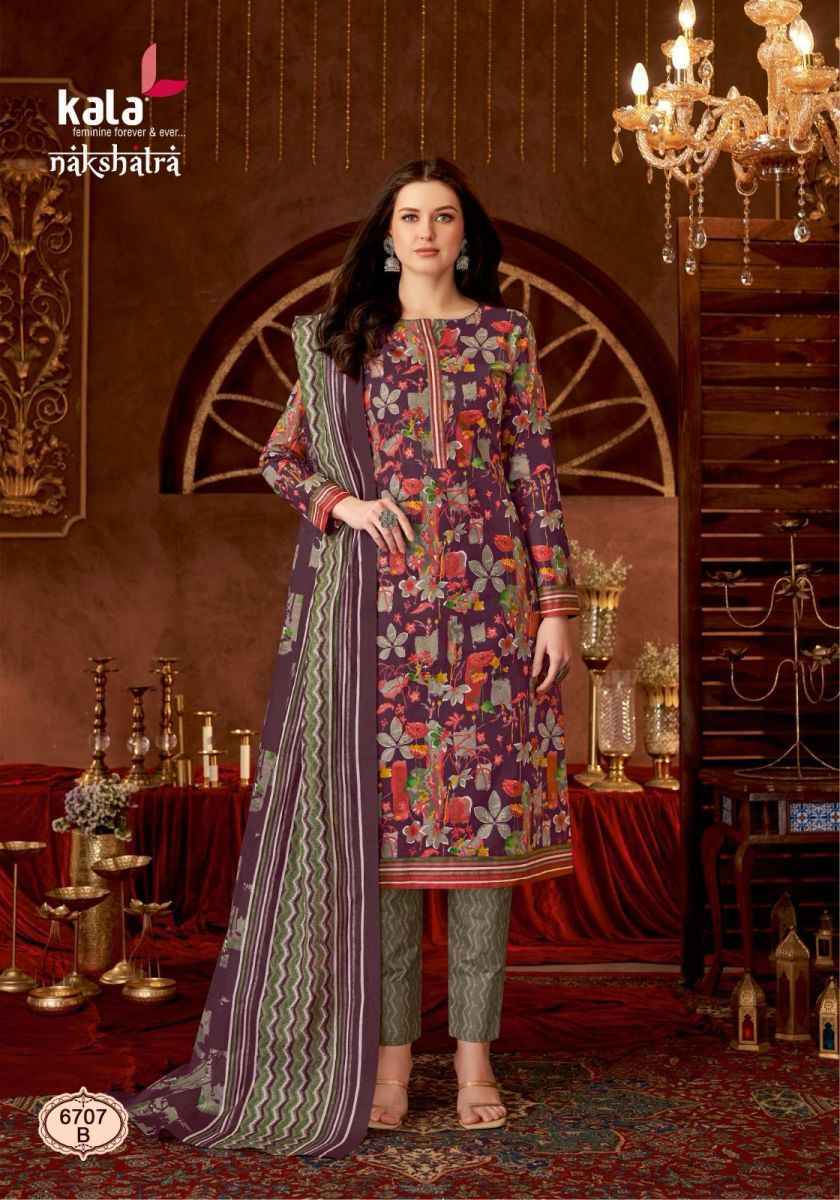 Kala Nakshatra Vol 3 Cotton salwar kameez wholesale price ( 12 pcs catalog )