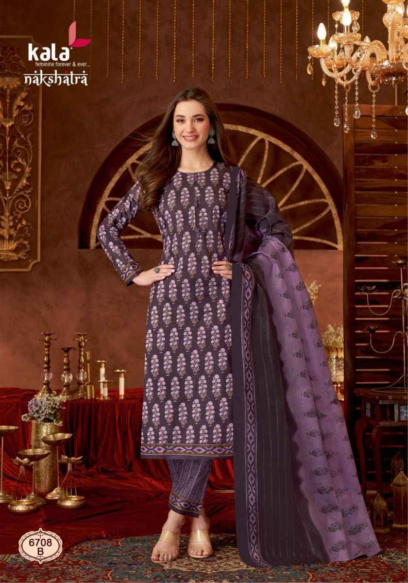 Kala Nakshatra Vol 3 Cotton salwar kameez wholesale price ( 12 pcs catalog )