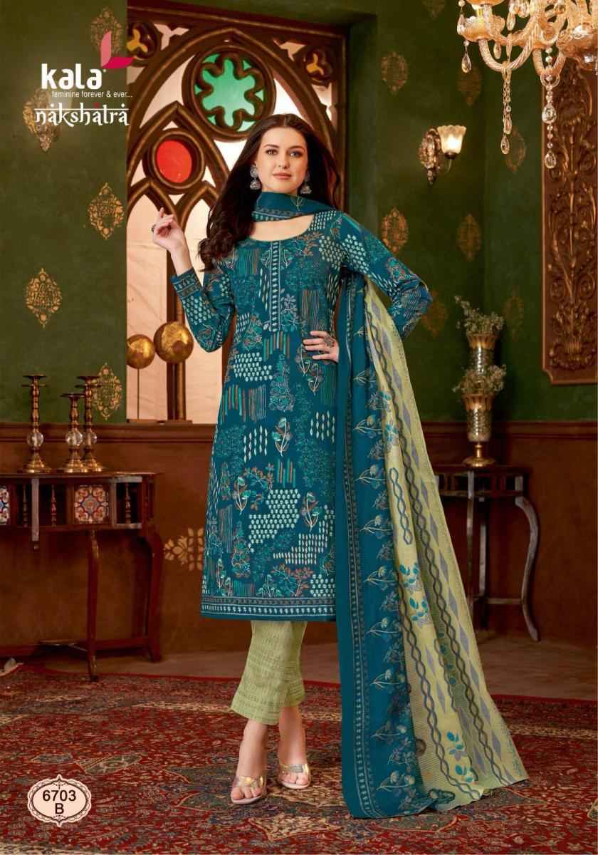 Kala Nakshatra Vol 3 Cotton salwar kameez wholesale price ( 12 pcs catalog )