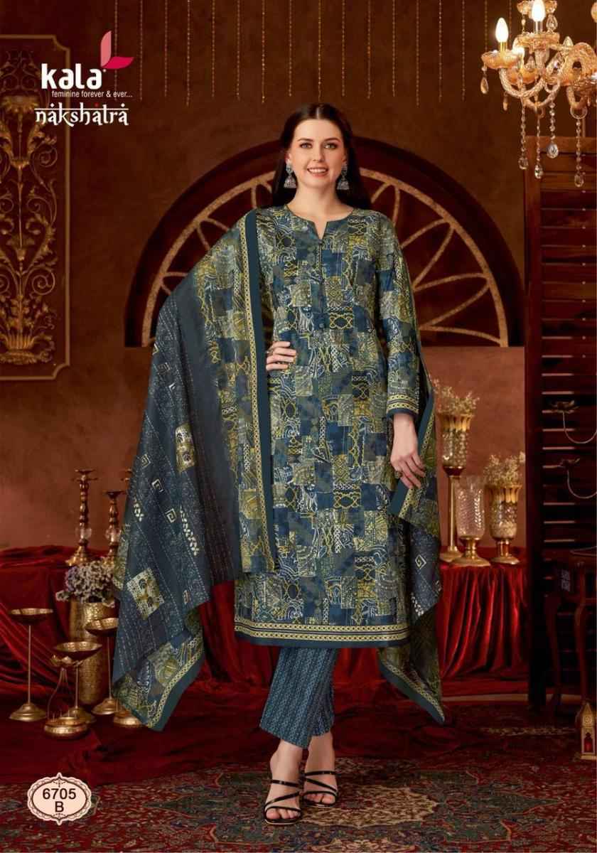 Kala Nakshatra Vol 3 Cotton salwar kameez wholesale price ( 12 pcs catalog )