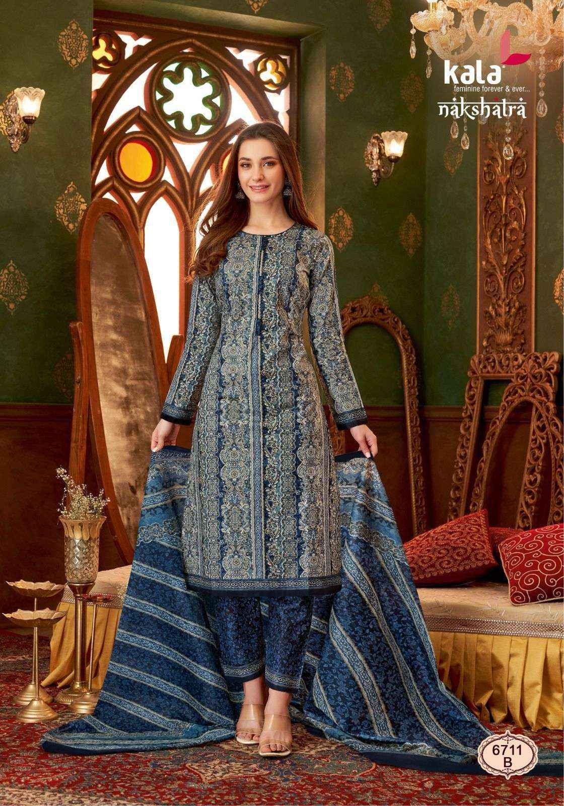 Kala Nakshatra Vol 3 Wholesale Pure Cotton Dress Material ( 12 Pcs Catalogue )