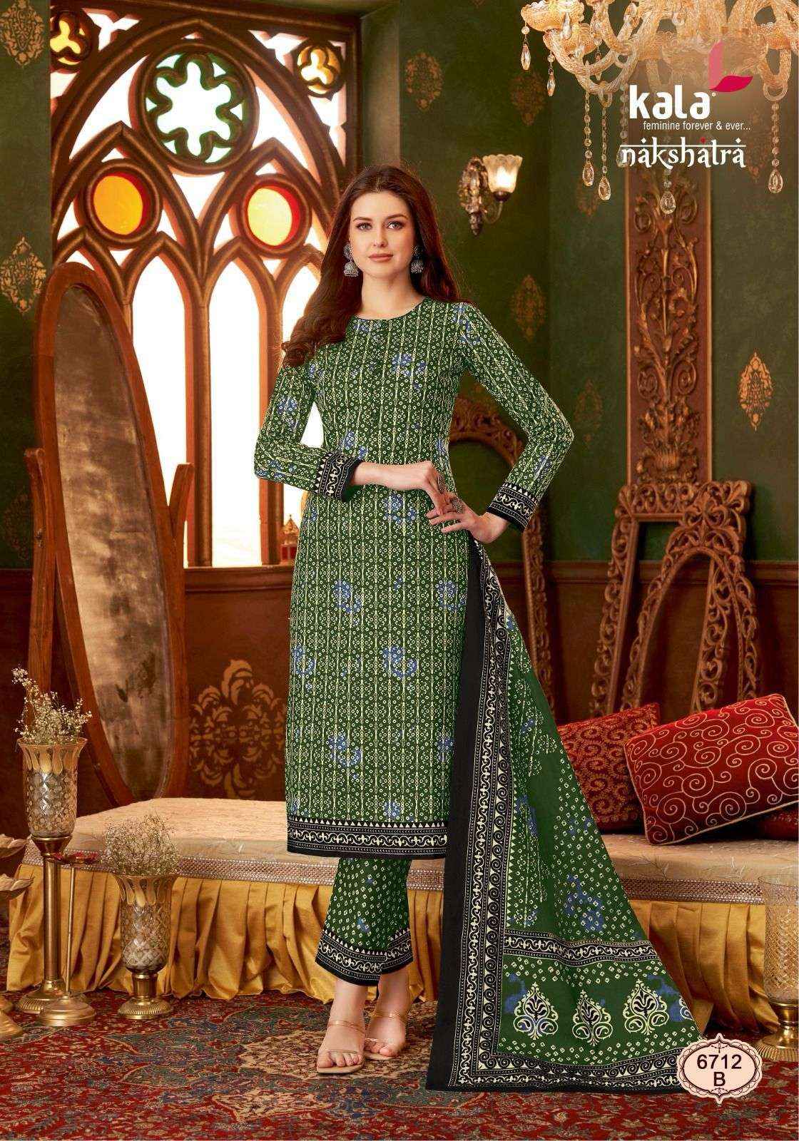 Kala Nakshatra Vol 3 Wholesale Pure Cotton Dress Material ( 12 Pcs Catalogue )
