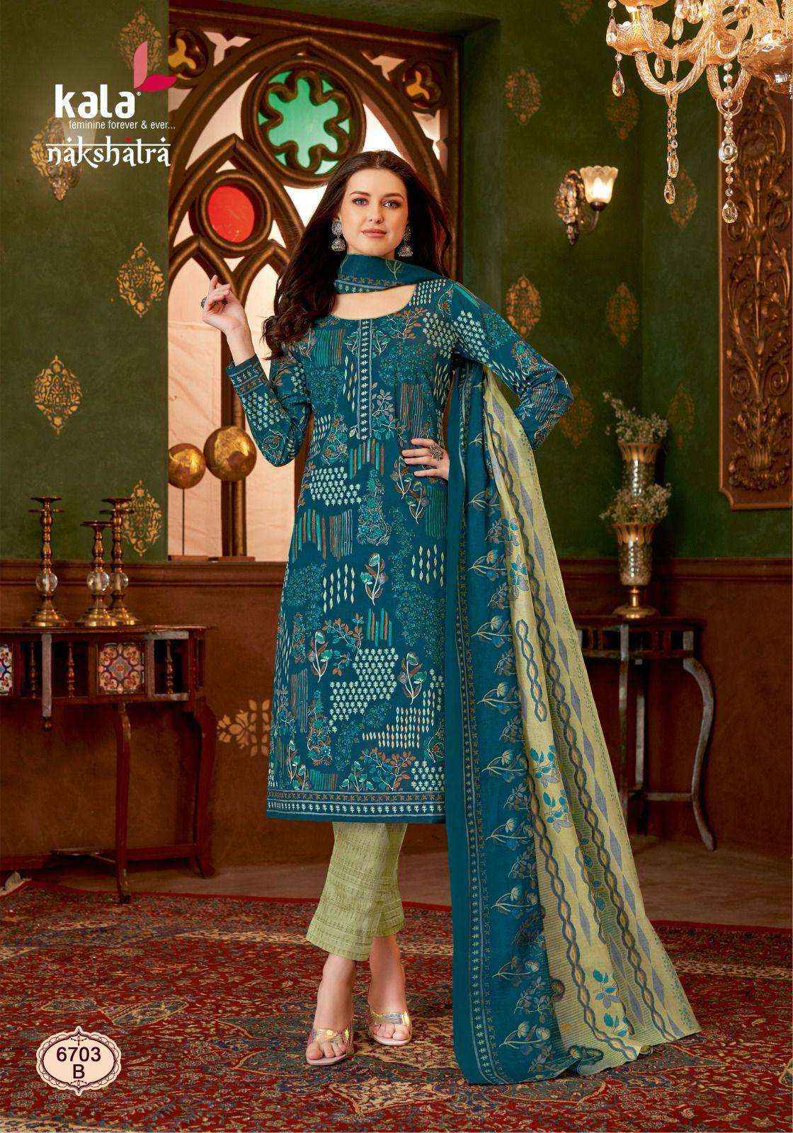 Kala Nakshatra Vol 3 Wholesale Pure Cotton Dress Material ( 12 Pcs Catalogue )