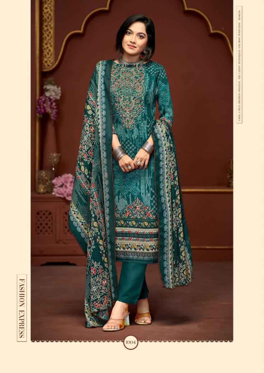 Kavyakala Cherry Pashmina Salwar Kameez At Wholesale Price ( 6 pcs Catalogue )