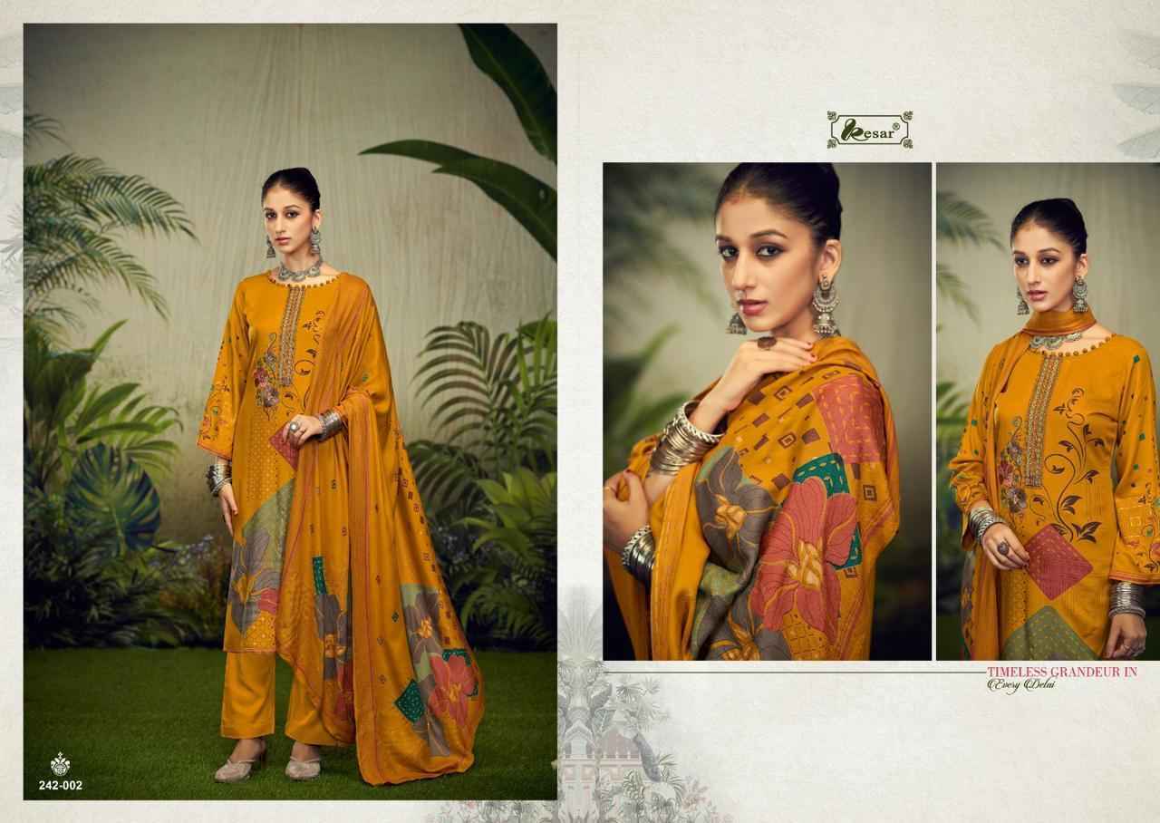 Kesar Saachi Sagun Viscouse Pashmina Salwar Kameez Wholesale Price ( 6 Pcs Cataolg )