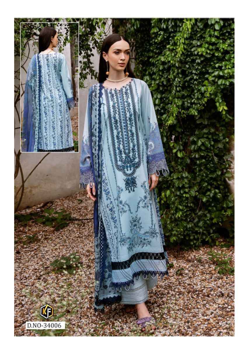 Keval Fab Maria B Vol 34 Cotton Salwar Kameez Wholesale Price ( 6 Pcs Catalog )