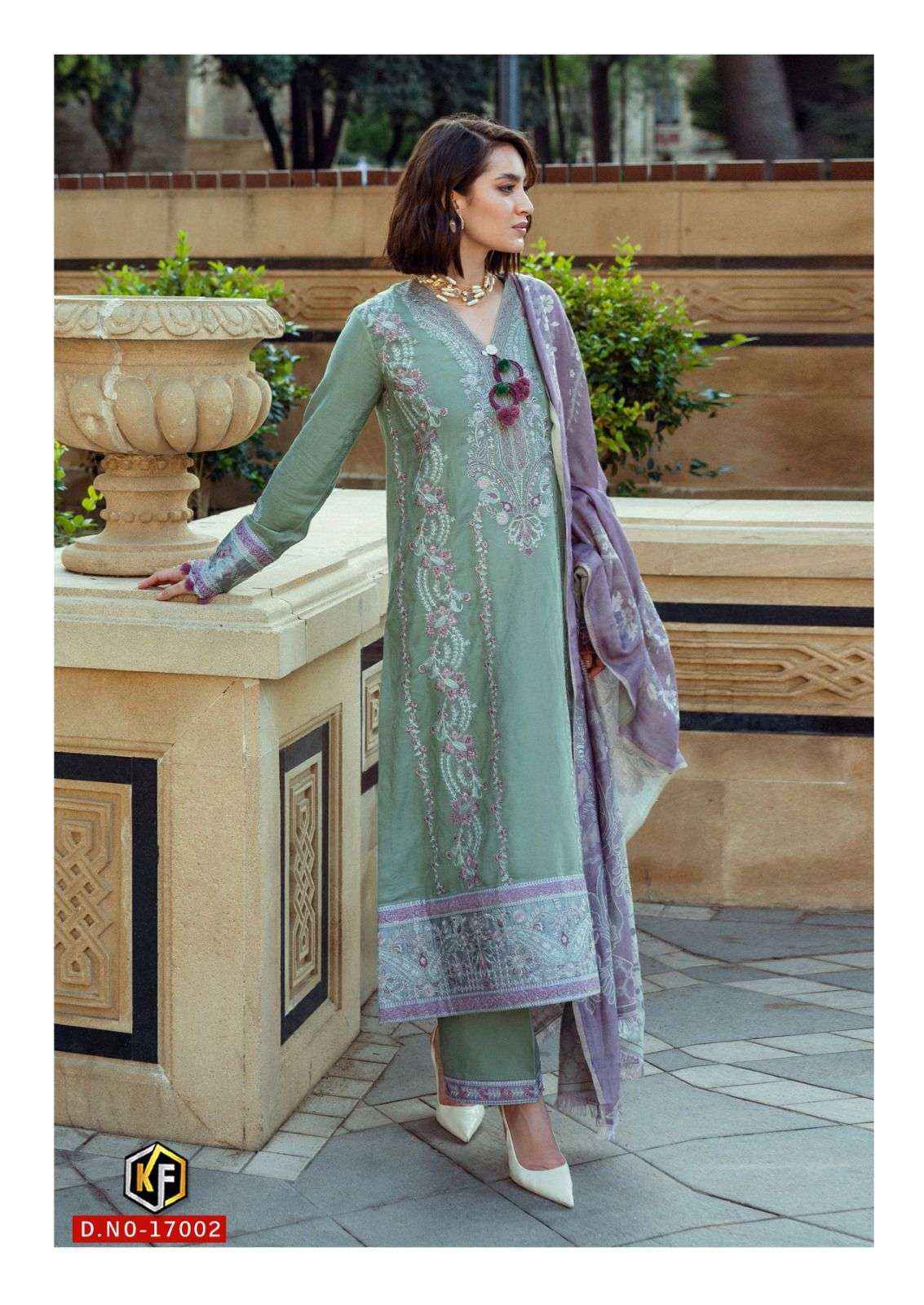 KEVAL FAB SOBIA NAZIR VOL 17 WHOLESALE LADIES SALWAR KAMEEZ ( 6 PCS CATALOG )