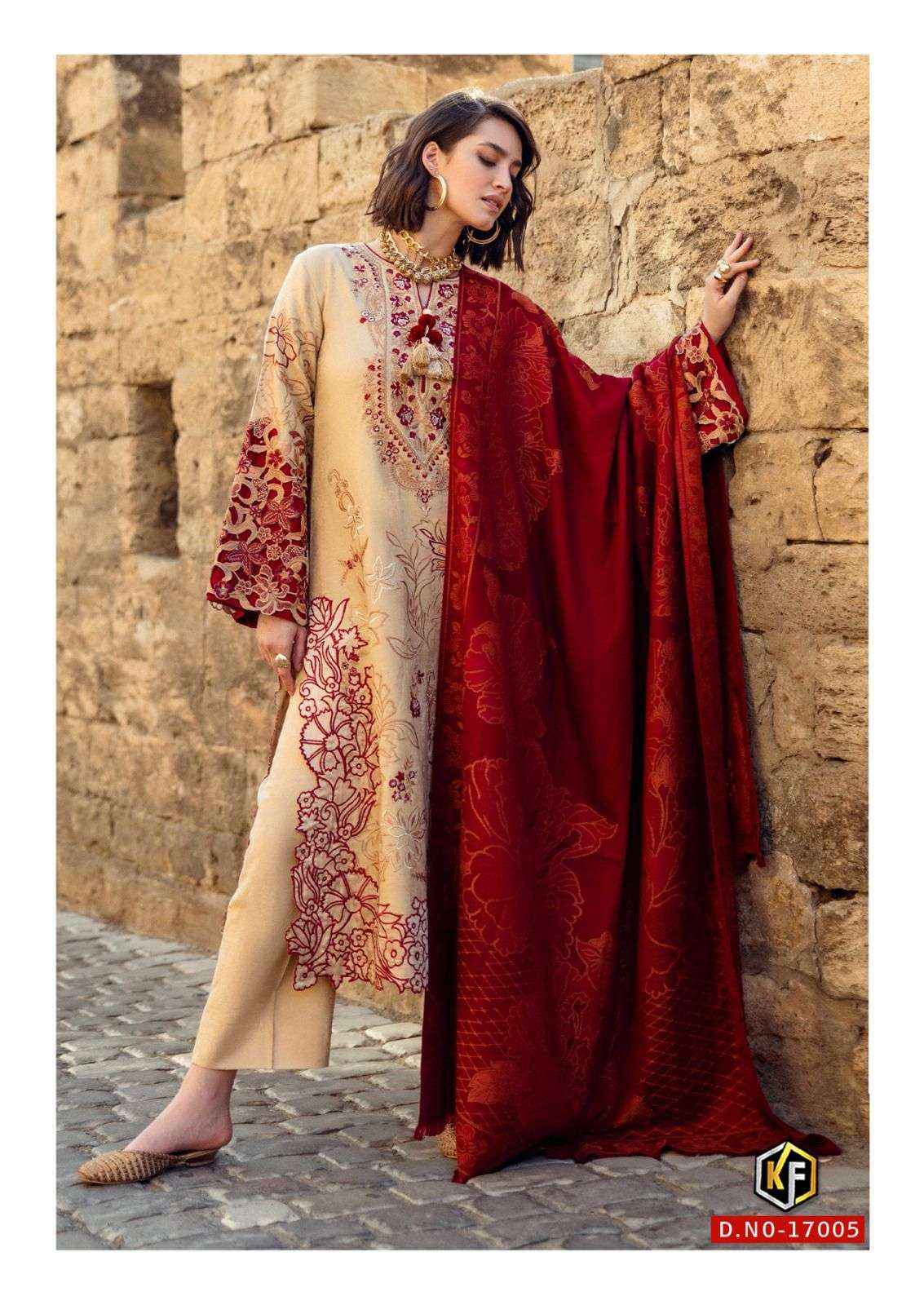 KEVAL FAB SOBIA NAZIR VOL 17 WHOLESALE LADIES SALWAR KAMEEZ ( 6 PCS CATALOG )