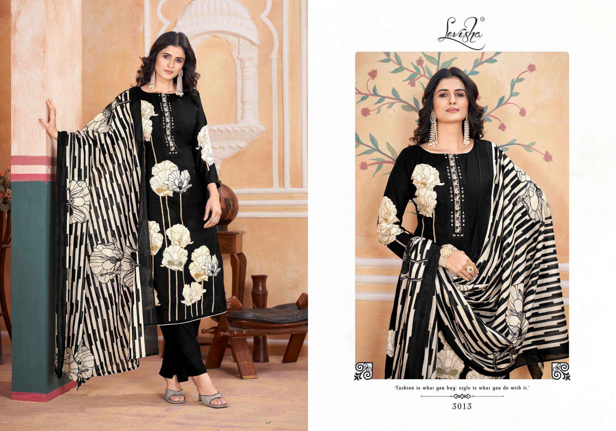 Levisha Dil Bagh Vol 1 Wholesale Cotton Dress Material ( 4 pcs Catalogue )