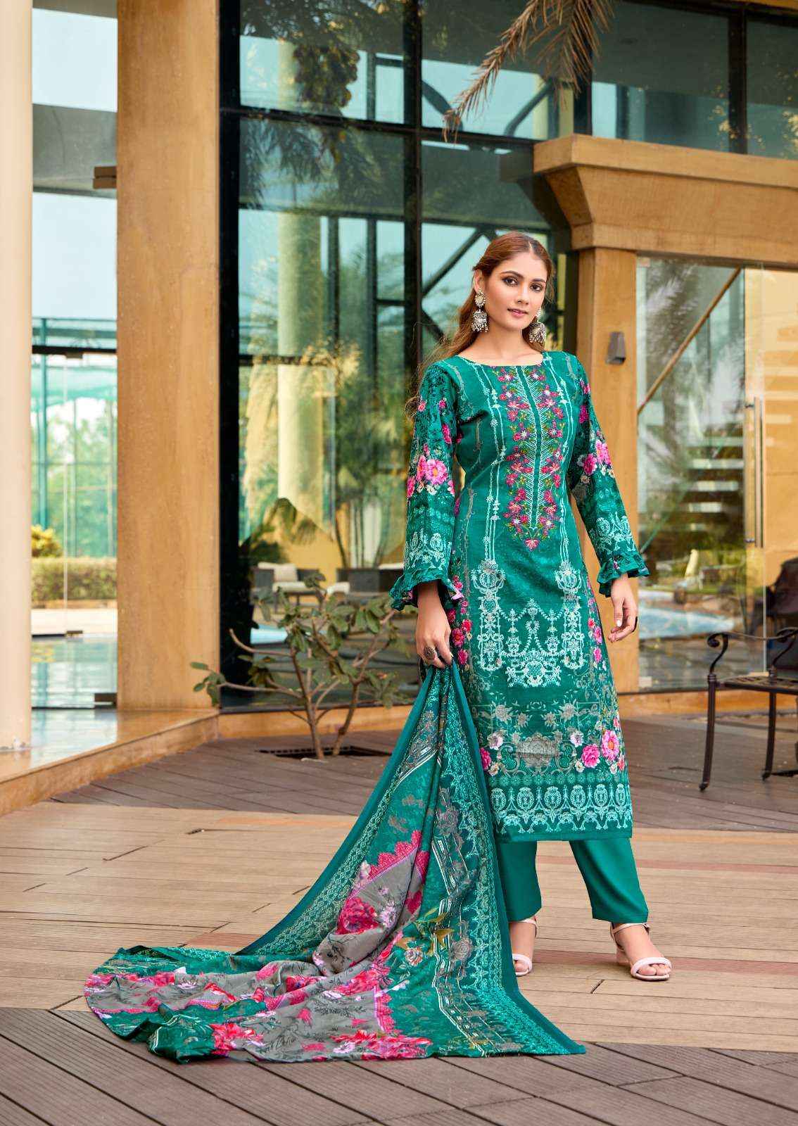 LEVISHA NAIRA NX VOL 11 WHOLESALE PAKISTANI SALWAR KAMEEZ ( 8 PCS CATALOGUE )