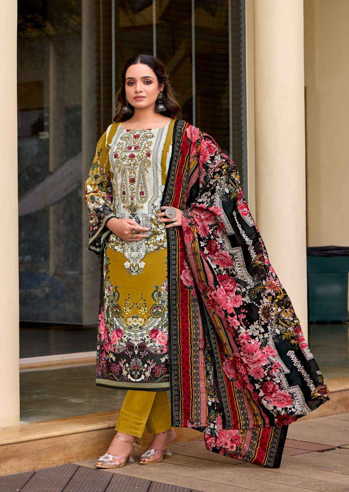 LEVISHA NAIRA NX VOL 11 WHOLESALE PAKISTANI SALWAR KAMEEZ ( 8 PCS CATALOGUE )