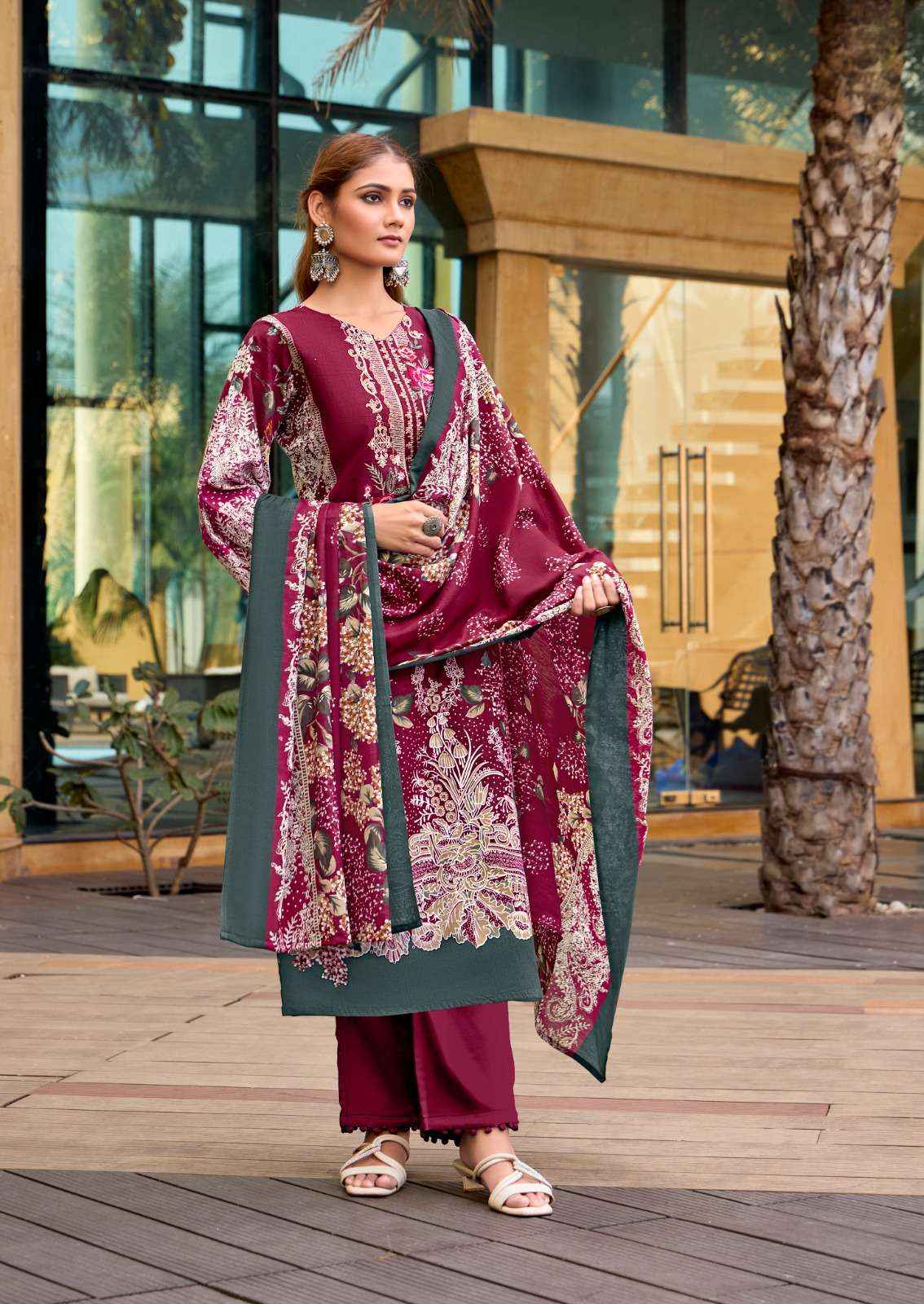 LEVISHA NAIRA NX VOL 11 WHOLESALE PAKISTANI SALWAR KAMEEZ ( 8 PCS CATALOGUE )