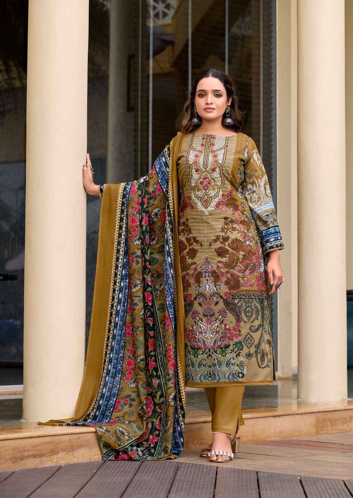 LEVISHA NAIRA NX VOL 11 WHOLESALE PAKISTANI SALWAR KAMEEZ ( 8 PCS CATALOGUE )