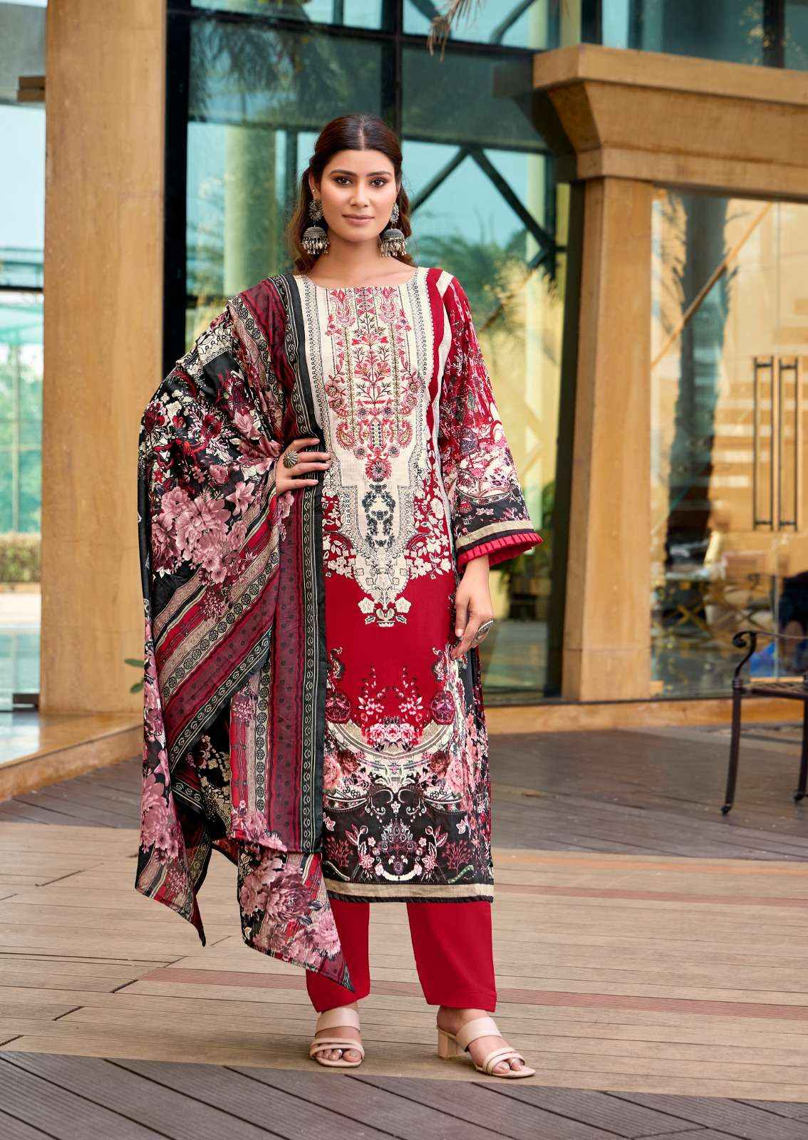 LEVISHA NAIRA NX VOL 11 WHOLESALE PAKISTANI SALWAR KAMEEZ ( 8 PCS CATALOGUE )