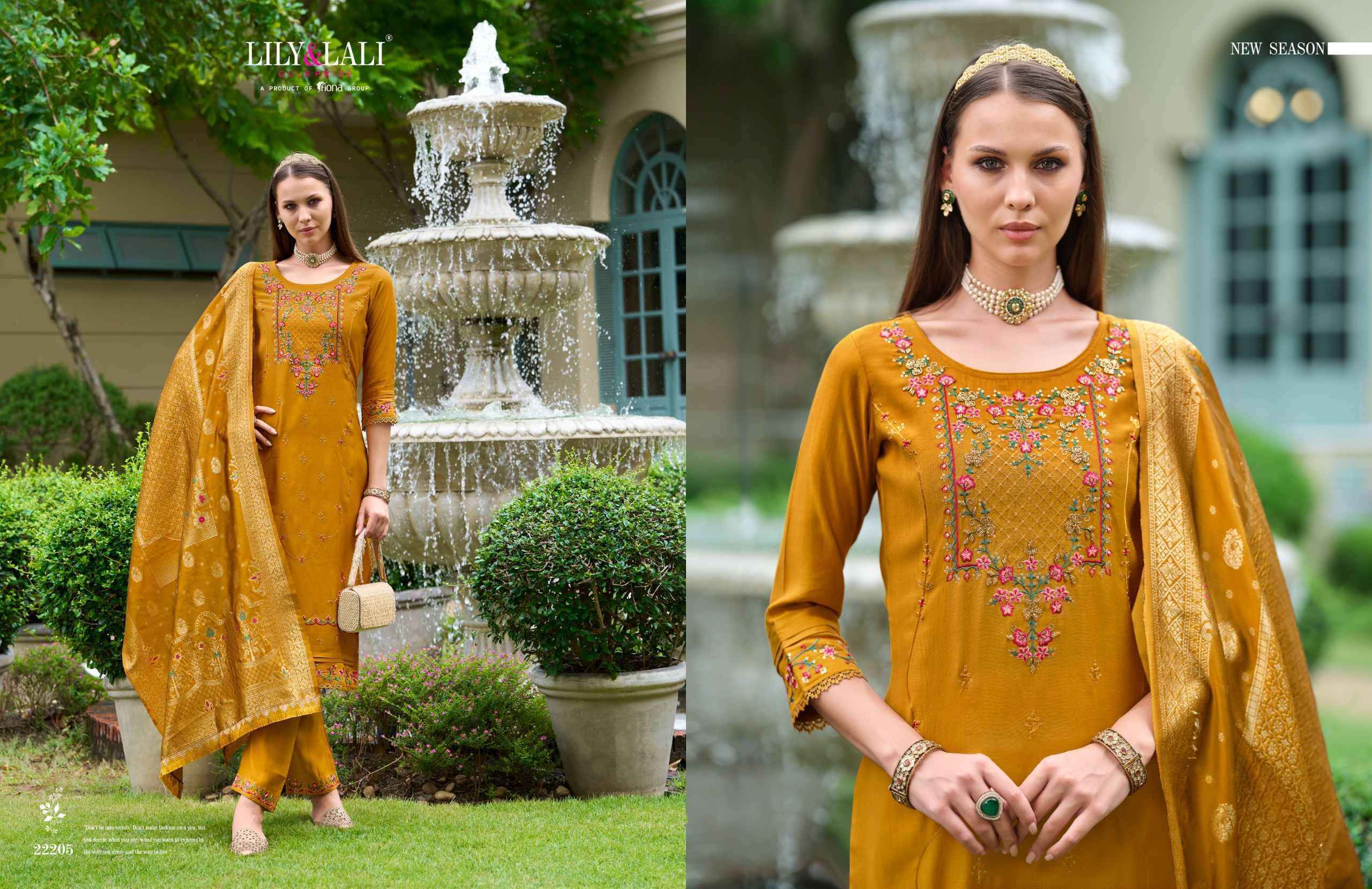 Lily And Lali Hasmeena Vol 4 Designer Readymade Suits Wholesale Price ( 6 Pcs Catalogue )