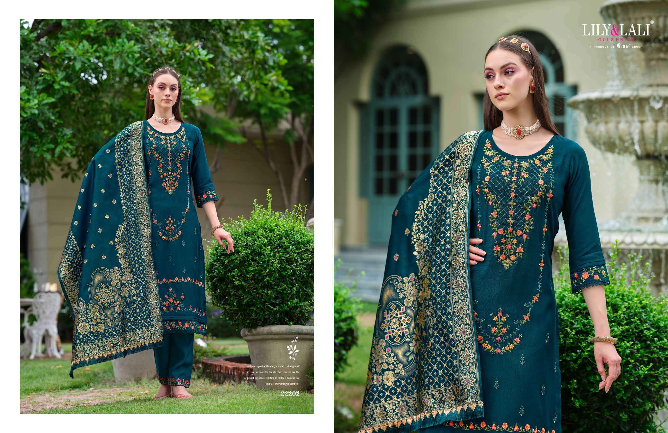 Lily And Lali Hasmeena Vol 4 Designer Readymade Suits Wholesale Price ( 6 Pcs Catalogue )