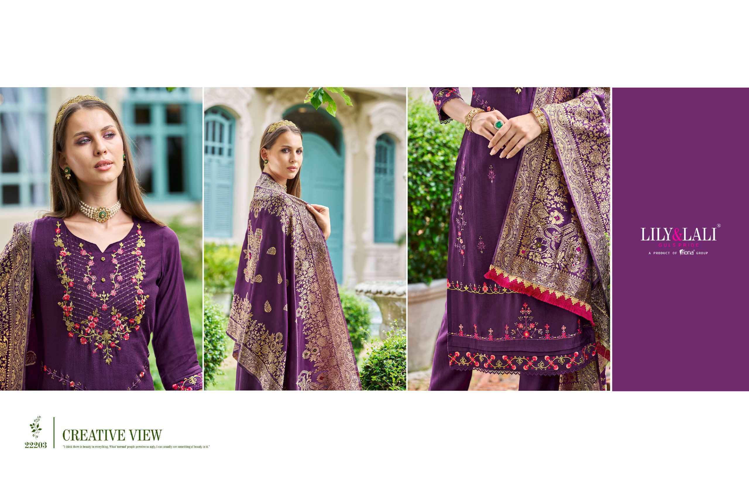 Lily And Lali Hasmeena Vol 4 Designer Readymade Suits Wholesale Price ( 6 Pcs Catalogue )