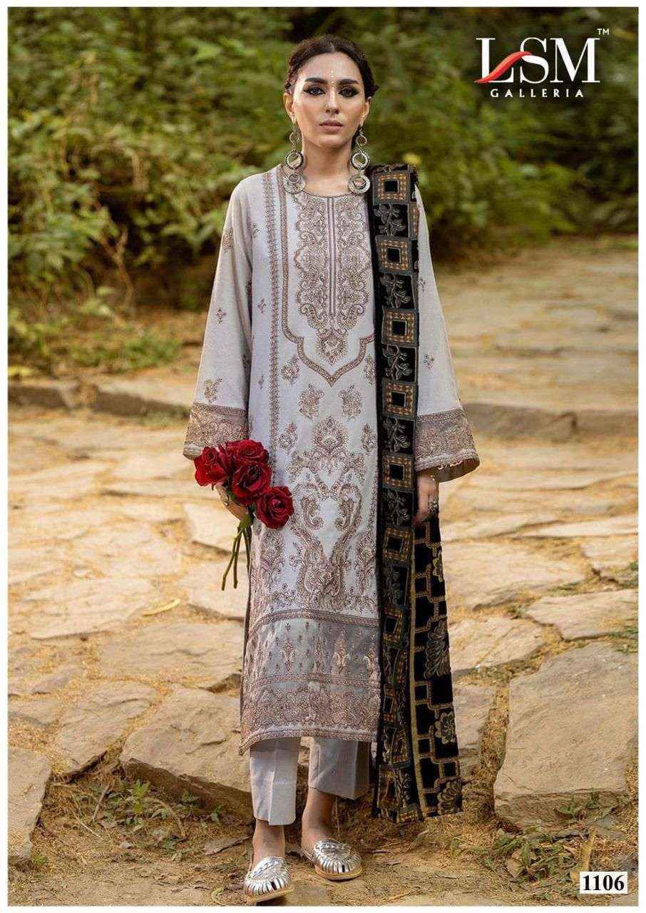 LSM Galleria Parian Dream Vol 11 Wholesale Lawn Pakistani Suits ( 6 pcs Catalogue )