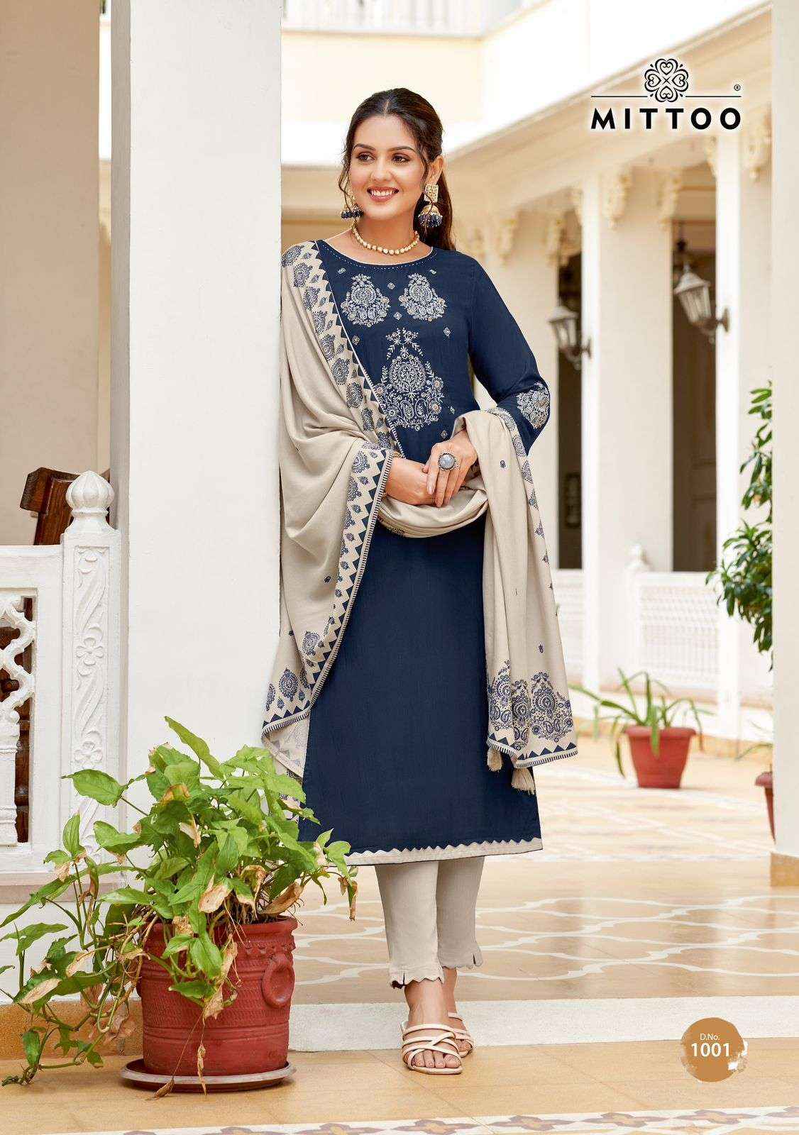 Mittoo Fashion Festiva Designer Readymade Suits Wholesale Price ( 6 Pcs Catalogue )