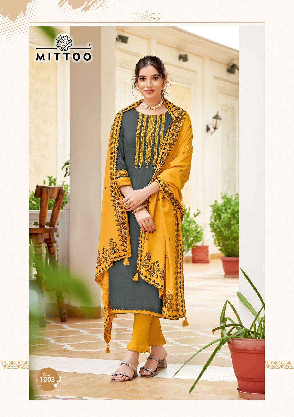 Mittoo Fashion Festiva Designer Readymade Suits Wholesale Price ( 6 Pcs Catalogue )