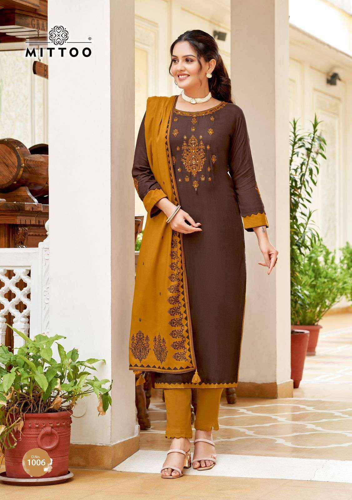 Mittoo Fashion Festiva Designer Readymade Suits Wholesale Price ( 6 Pcs Catalogue )