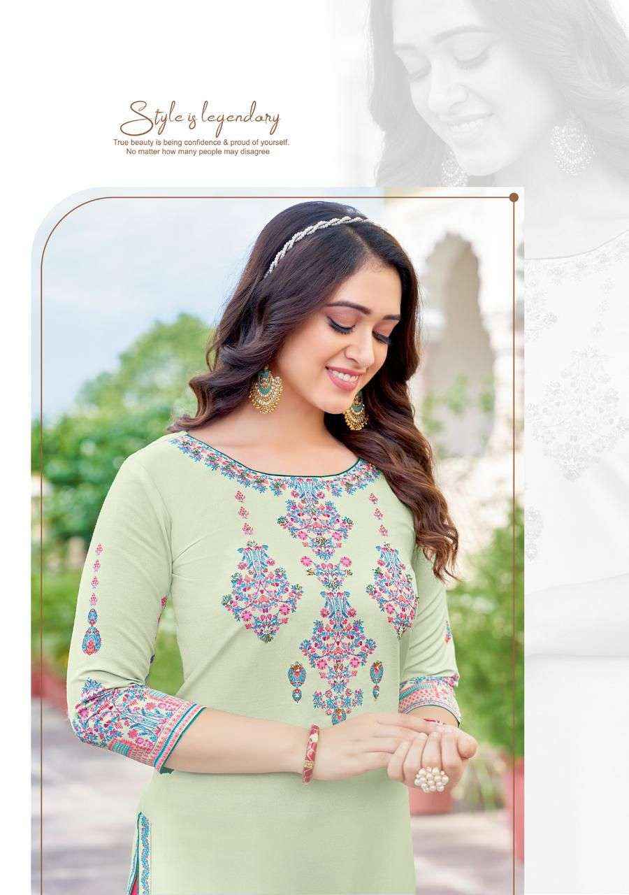 Mittoo Fashion Rihana Vol 3 Rayon Kurti Online Shopping ( 6 Pcs Catalogue )
