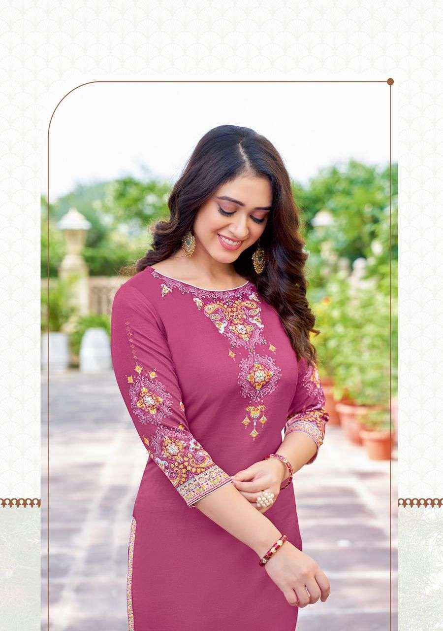 Mittoo Fashion Rihana Vol 3 Rayon Kurti Online Shopping ( 6 Pcs Catalogue )
