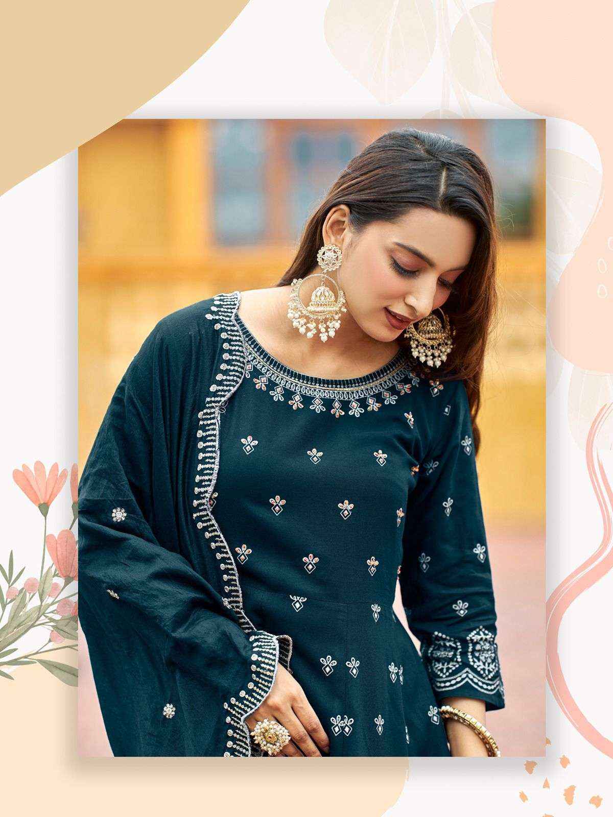 Mittoo Fashion Tyohar Readymade Designer Suits Wholesale Price ( 4 Pcs Catalog )