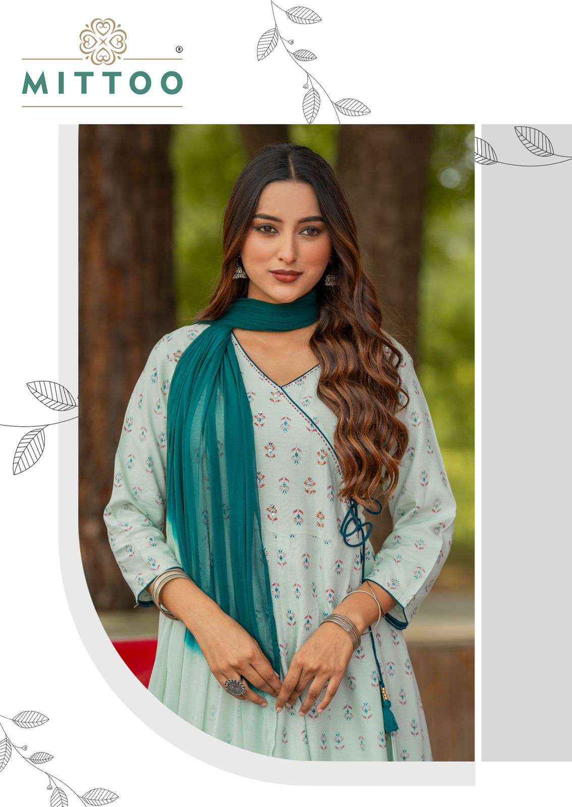 Mittoo Padmavat Designer Readymade Gawn Wholesale Price ( 4 Pcs Catalogue )