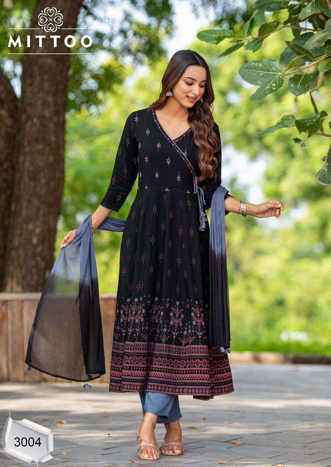 Mittoo Padmavat Designer Readymade Gawn Wholesale Price ( 4 Pcs Catalogue )