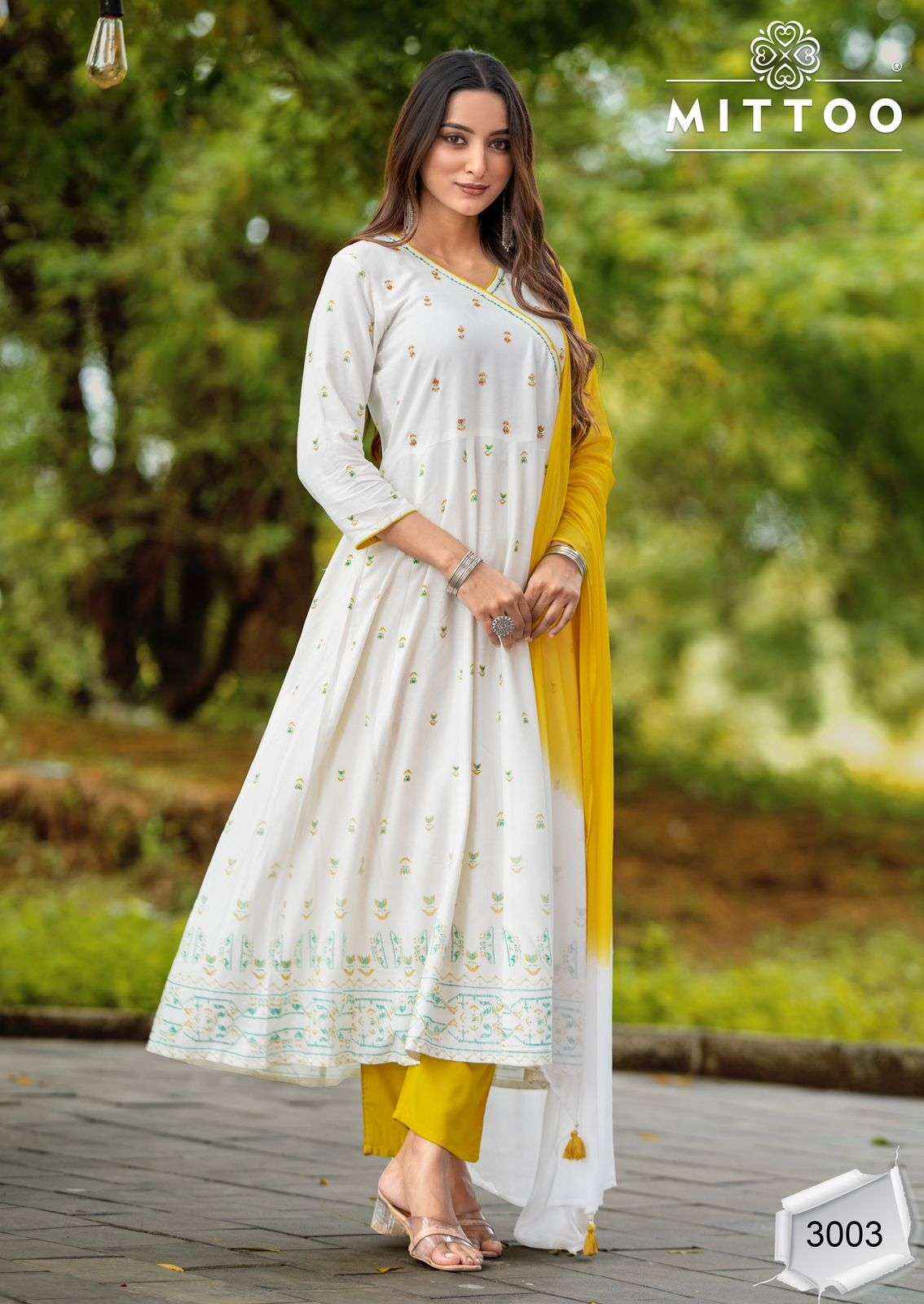 Mittoo Padmavat Designer Readymade Gawn Wholesale Price ( 4 Pcs Catalogue )