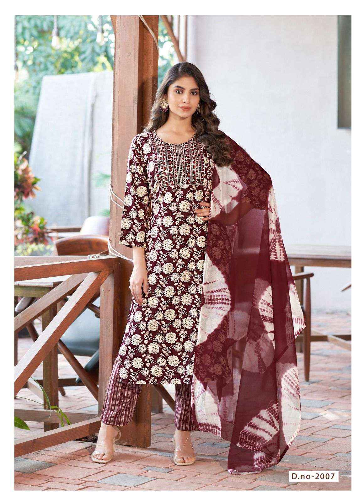 Mystic 9 Suman Vol-2 Kurti Catalog Wholesale Price ( 8 Pcs Catalog )