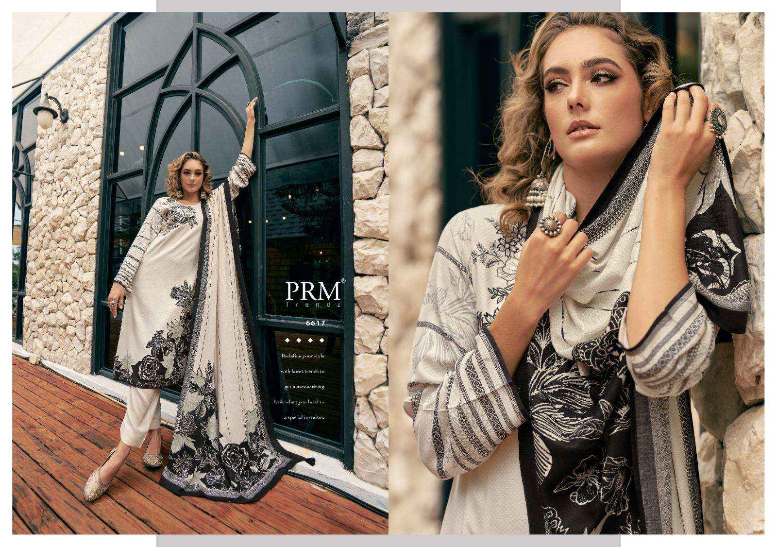 Prm Trendz Antara Digital Print Fancy Pashmina salwar kameez wholesale price ( 8 pcs catalog )