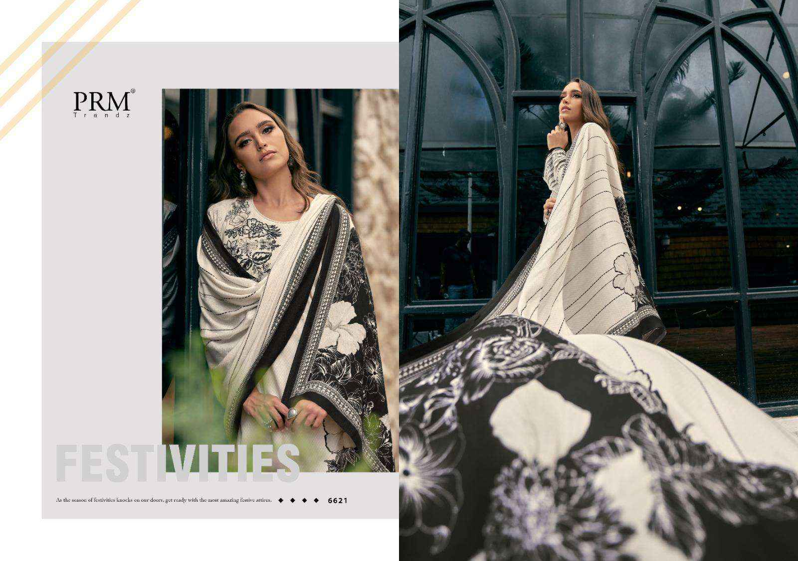 Prm Trendz Antara Digital Print Fancy Pashmina salwar kameez wholesale price ( 8 pcs catalog )