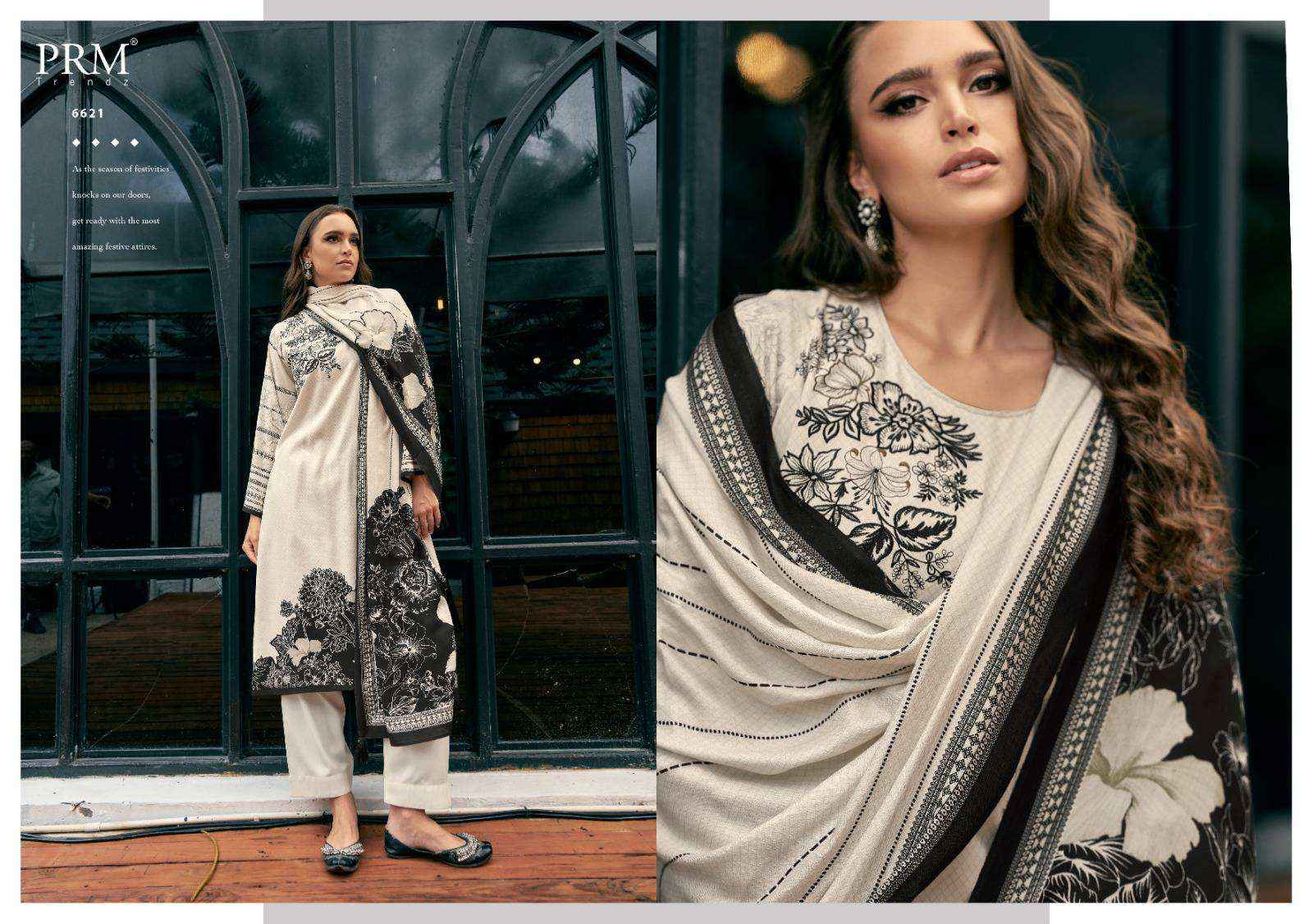 Prm Trendz Antara Digital Print Fancy Pashmina salwar kameez wholesale price ( 8 pcs catalog )