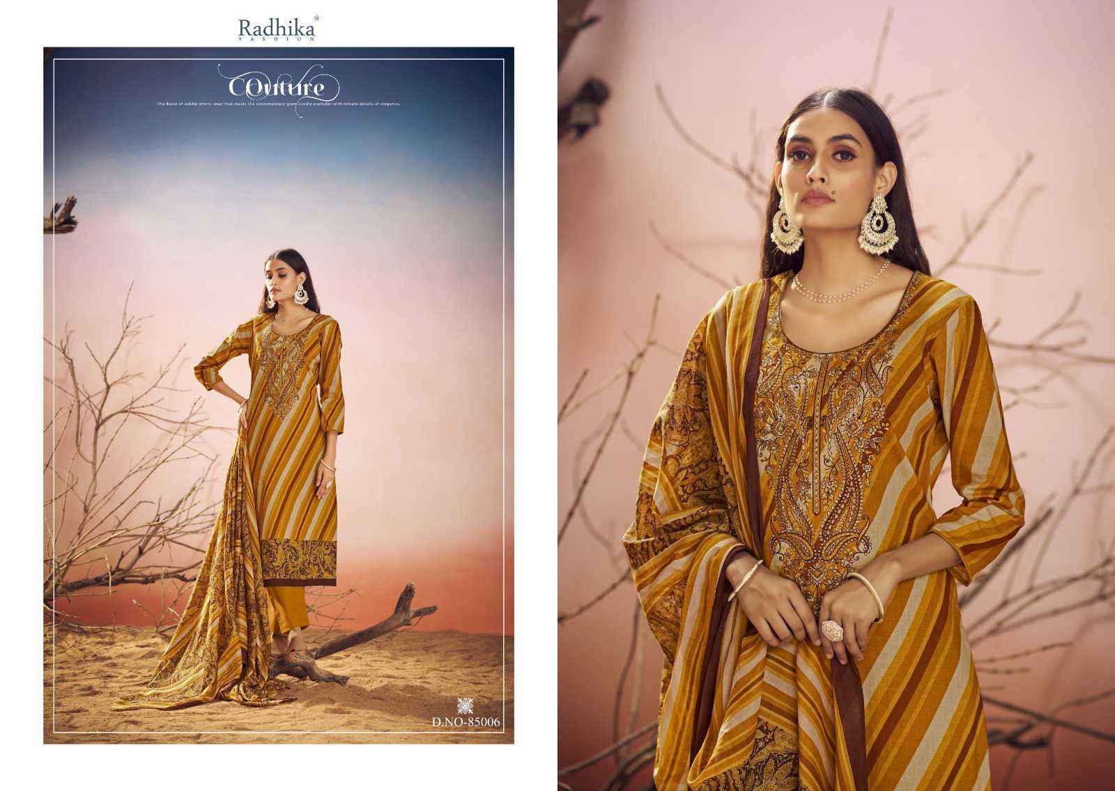 Radhika Azara Cinderella Vol 2 Salwar Kameez Wholesale Price ( 6 Pcs Catalog )