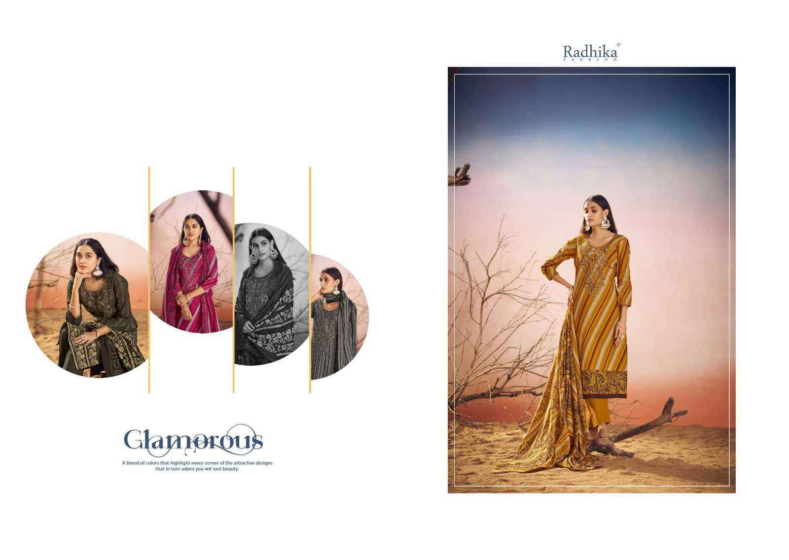 Radhika Azara Cinderella Vol 2 Salwar Kameez Wholesale Price ( 6 Pcs Catalog )