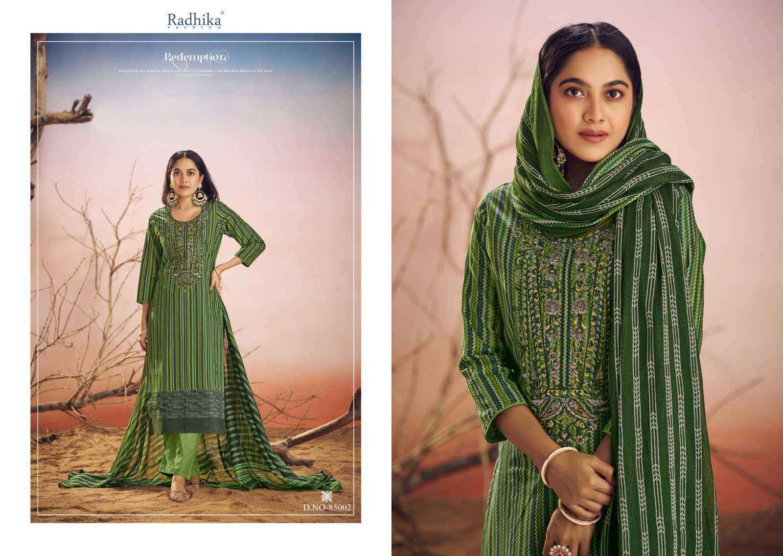 Radhika Azara Cinderella Vol 2 Salwar Kameez Wholesale Price ( 6 Pcs Catalog )