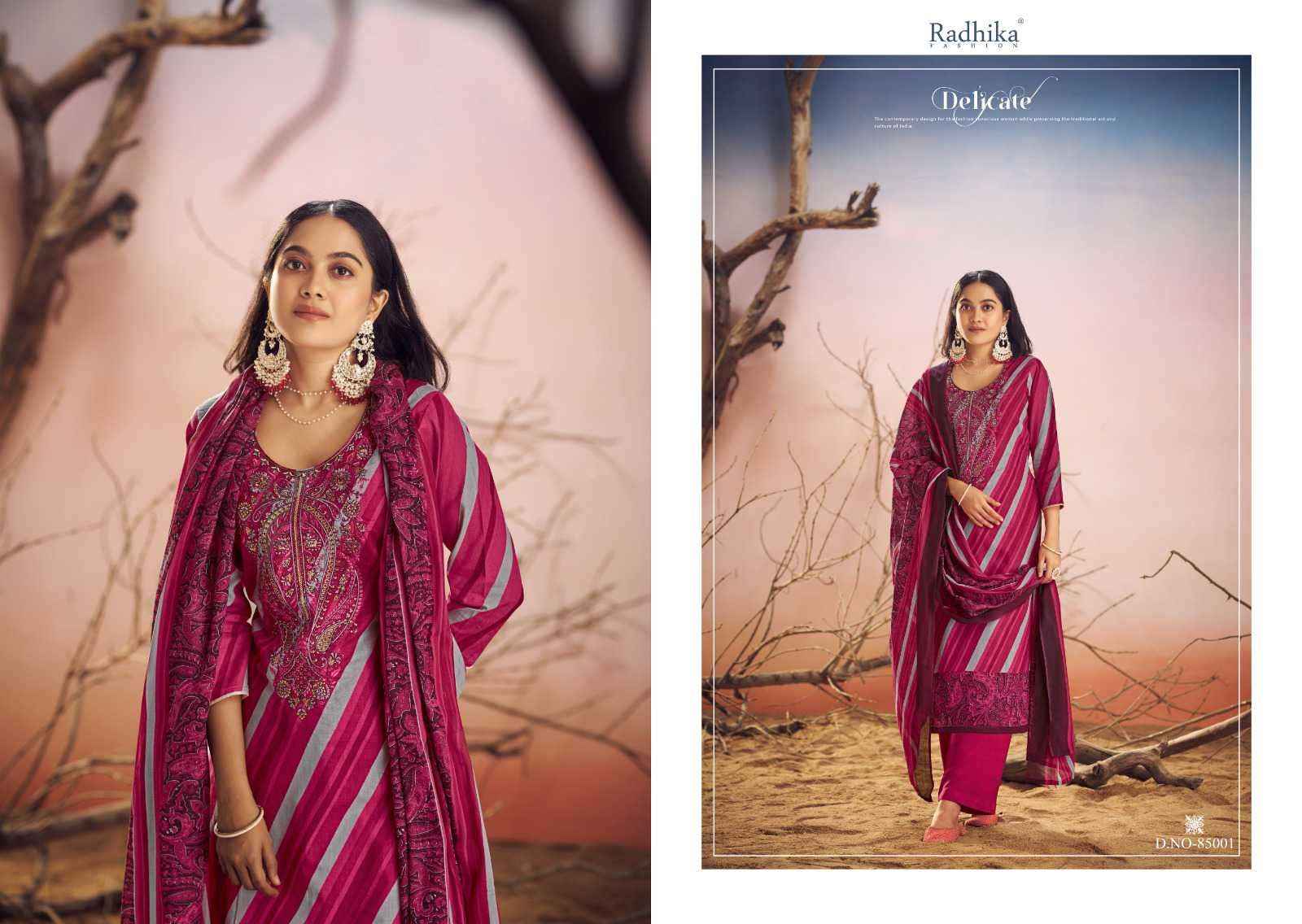 Radhika Azara Cinderella Vol 2 Salwar Kameez Wholesale Price ( 6 Pcs Catalog )