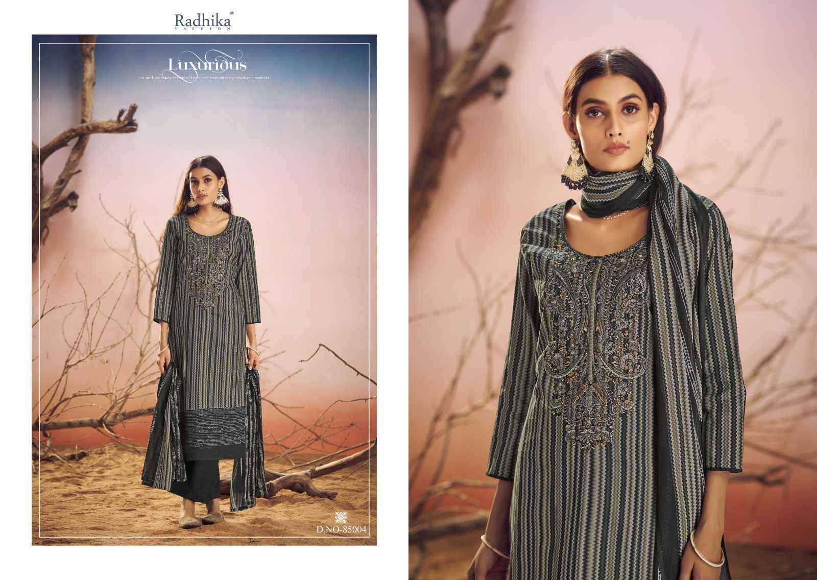 Radhika Azara Cinderella Vol 2 Salwar Kameez Wholesale Price ( 6 Pcs Catalog )