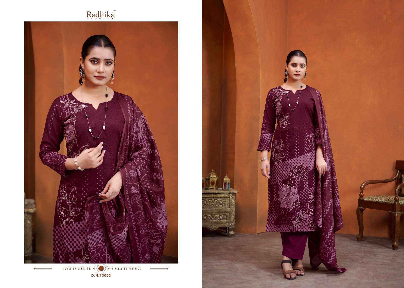 Radhika Fashion Azara Mannat Lawn Cotton Salwar Kameez Wholesale Price ( 4 Pcs Catalog )