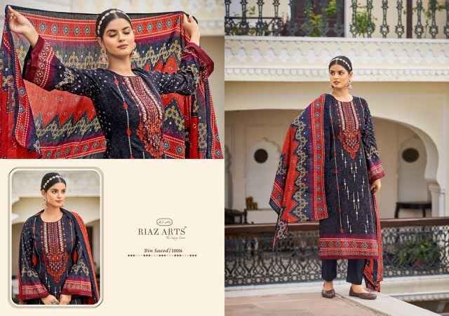 Riaz Arts Bin Saeed Vol 3 Wholesale Pakistani Salwar Kameez ( 8 pcs Catalogue )