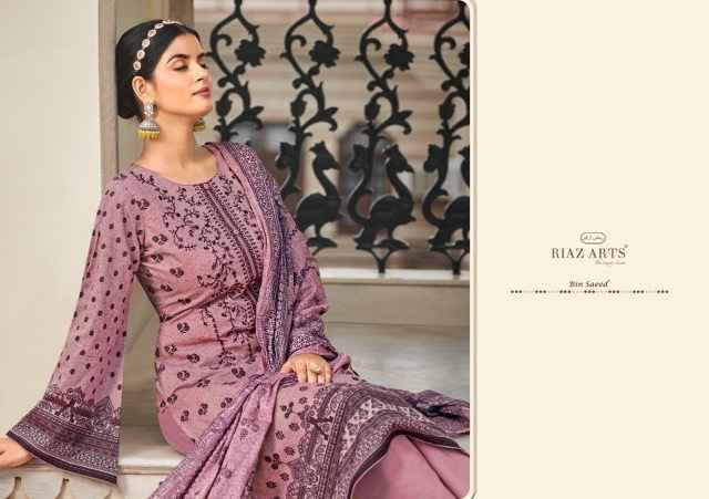 Riaz Arts Bin Saeed Vol 3 Wholesale Pakistani Salwar Kameez ( 8 pcs Catalogue )