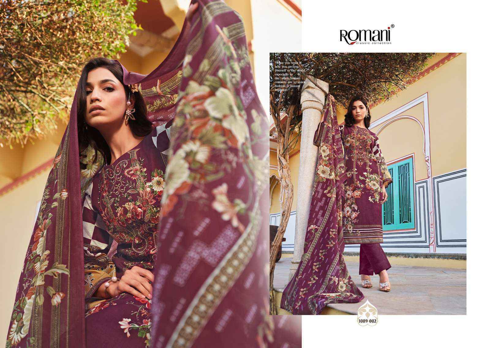 Romani Aarzu Vol 6 Cotton salwar kameez wholesale price ( 8 pcs catalog )