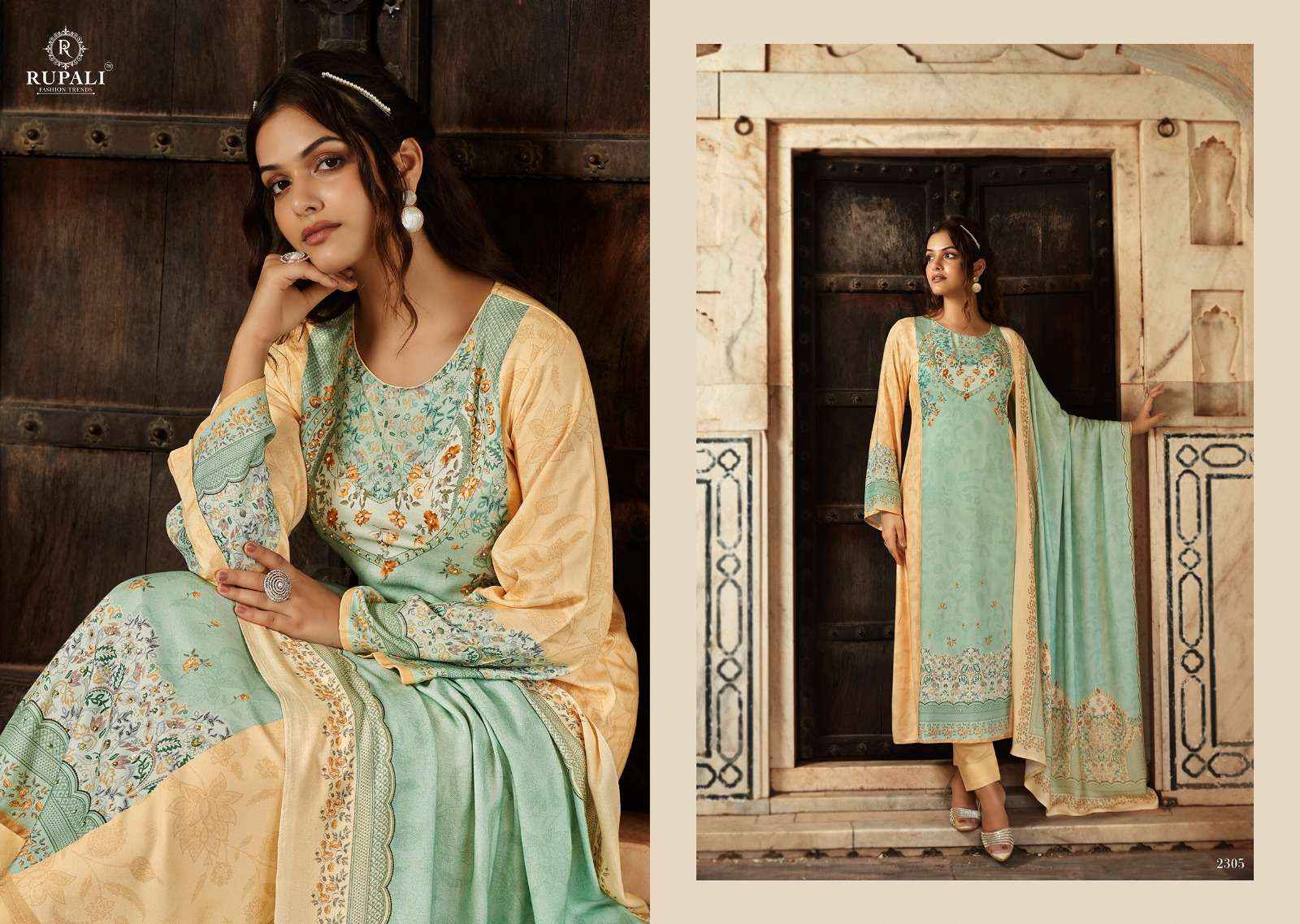 Rupali Fashion Fitoor Vol 3 Wholesale Salwar Kameez ( 6 Pcs Catalogue )