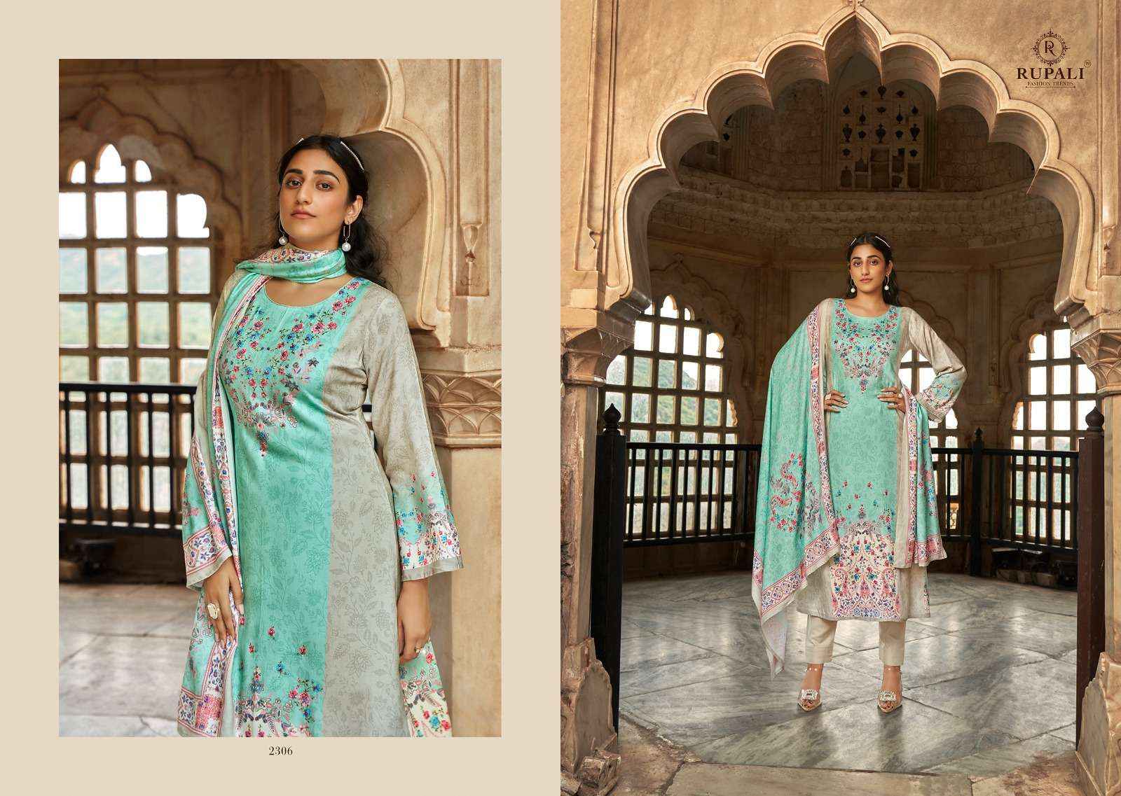 Rupali Fashion Fitoor Vol 3 Wholesale Salwar Kameez ( 6 Pcs Catalogue )