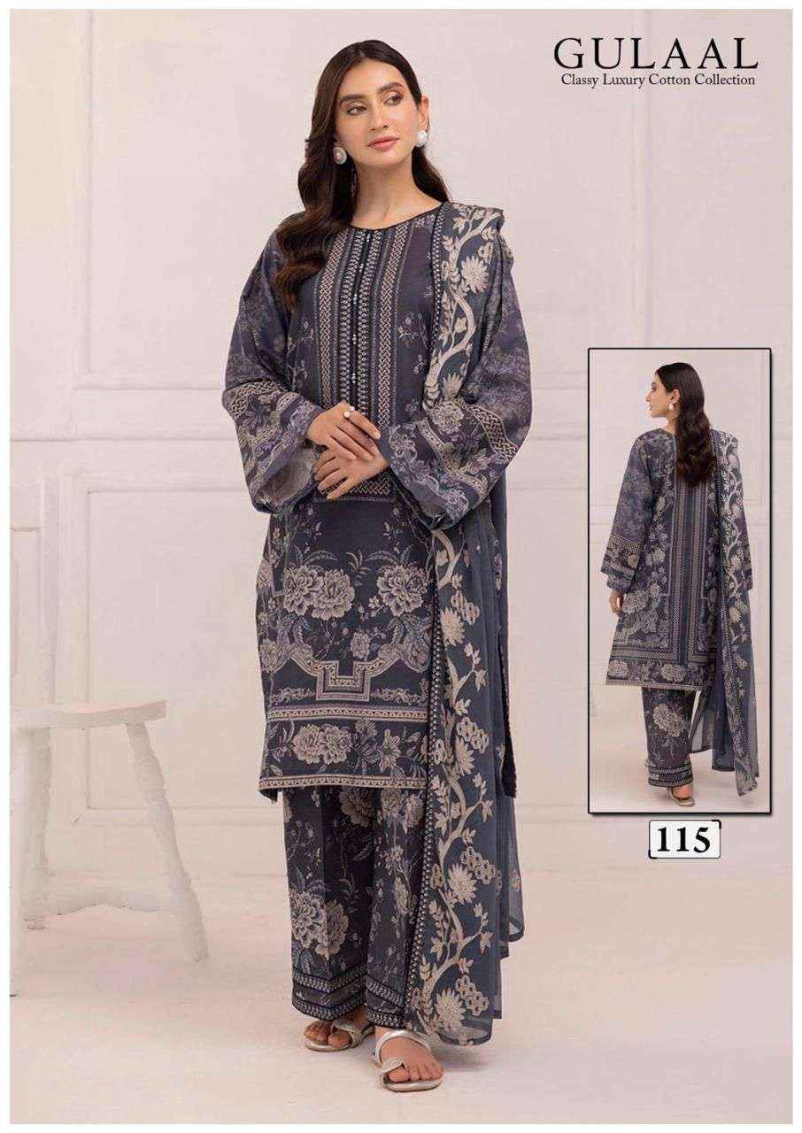 SANA MARYAM GULAAL VOL-12 COTTON DRESS MATERIAL ( 10 PCS CATALOG )